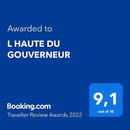 L Haute Du Gouverneur Онфлер Екстер'єр фото
